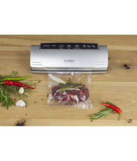 Caso | Bar Vacuum sealer | VC10 | Power 110 W | Temperature control | Silver