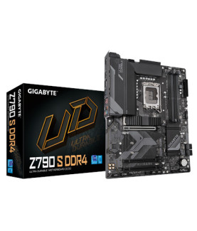 Gigabyte Z790 S DDR4 | Processor family Intel | Processor socket LGA1700 | DDR4 | Supported hard disk drive interfaces SATA, M.