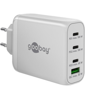 Goobay | USB-C PD Multiport Quick Charger (100 W) | 65556