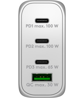 Goobay | USB-C PD Multiport Quick Charger (100 W) | 65556