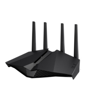 Router | RT-AX82U | 802.11ax | 574 + 4804 Mbit/s | 10/100/1000 Mbit/s | Ethernet LAN (RJ-45) ports 4 | Mesh Support Yes | MU-Mi