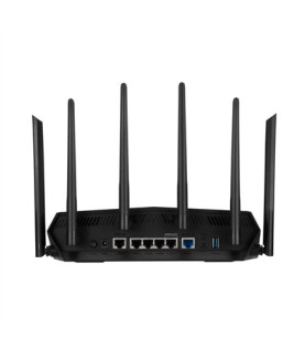 Dual Band WiFi6 Gigabit Router | TUF Gaming AX6000 | 802.11ax | 1148+4804 Mbit/s | 10/100/1000 Mbit/s | Ethernet LAN (RJ-45) po