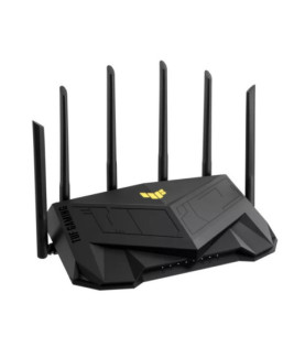 Dual Band WiFi6 Gigabit Router | TUF Gaming AX6000 | 802.11ax | 1148+4804 Mbit/s | 10/100/1000 Mbit/s | Ethernet LAN (RJ-45) po