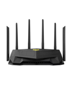 Dual Band WiFi6 Gigabit Router | TUF Gaming AX6000 | 802.11ax | 1148+4804 Mbit/s | 10/100/1000 Mbit/s | Ethernet LAN (RJ-45) po