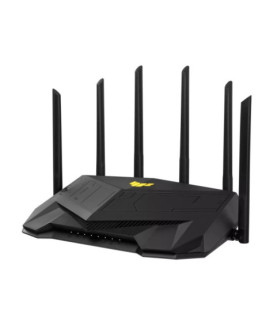 Dual Band WiFi6 Gigabit Router | TUF Gaming AX6000 | 802.11ax | 1148+4804 Mbit/s | 10/100/1000 Mbit/s | Ethernet LAN (RJ-45) po