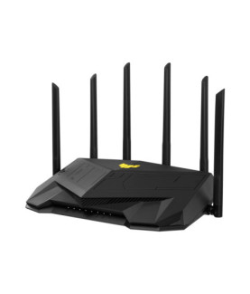 Dual Band WiFi6 Gigabit Router | TUF Gaming AX6000 | 802.11ax | 1148+4804 Mbit/s | 10/100/1000 Mbit/s | Ethernet LAN (RJ-45) po