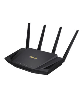 Wireless Wifi 6 Dual Band Gigabit Router | RT-AX58U | 802.11ax | 2402+574 Mbit/s | 10/100/1000 Mbit/s | Ethernet LAN (RJ-45) po