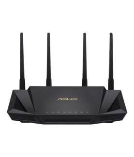 Wireless Wifi 6 Dual Band Gigabit Router | RT-AX58U | 802.11ax | 2402+574 Mbit/s | 10/100/1000 Mbit/s | Ethernet LAN (RJ-45) po