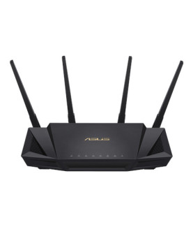 Wireless Wifi 6 Dual Band Gigabit Router | RT-AX58U | 802.11ax | 2402+574 Mbit/s | 10/100/1000 Mbit/s | Ethernet LAN (RJ-45) po