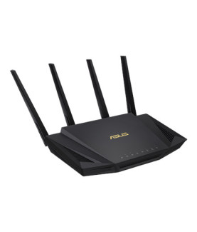 Wireless Wifi 6 Dual Band Gigabit Router | RT-AX58U | 802.11ax | 2402+574 Mbit/s | 10/100/1000 Mbit/s | Ethernet LAN (RJ-45) po