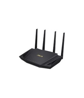 Wireless Wifi 6 Dual Band Gigabit Router | RT-AX58U | 802.11ax | 2402+574 Mbit/s | 10/100/1000 Mbit/s | Ethernet LAN (RJ-45) po