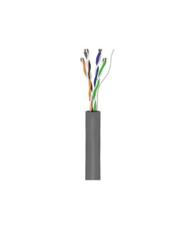 Goobay | CAT 5e network cable, U/UTP | 95410 | Grey