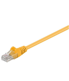 Goobay | CAT 5e patch cable, U/UTP | 95556 | Yellow