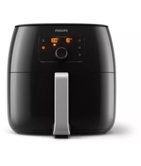 Philips | Airfryer XXL Premium | HD9650/90 | Power 2225 W | Capacity 7.3 L | Rapid Air technology | Black