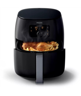 Philips | Airfryer XXL Premium | HD9650/90 | Power 2225 W | Capacity 7.3 L | Rapid Air technology | Black