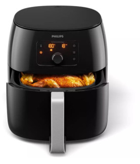 Philips | Airfryer XXL Premium | HD9650/90 | Power 2225 W | Capacity 7.3 L | Rapid Air technology | Black