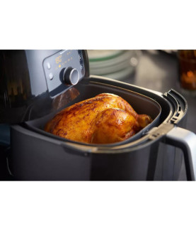 Philips | Airfryer XXL Premium | HD9650/90 | Power 2225 W | Capacity 7.3 L | Rapid Air technology | Black