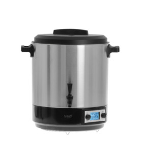 Adler | Electric pot/Cooker | AD 4496 | 2600 W | 28 L | Stainless steel/Black