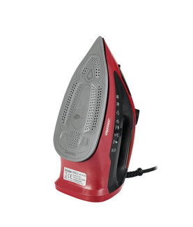 Mesko | Iron | MS 5031 | Steam Iron | 2400 W | Continuous steam 40 g/min | Steam boost performance 70 g/min | Red/Black