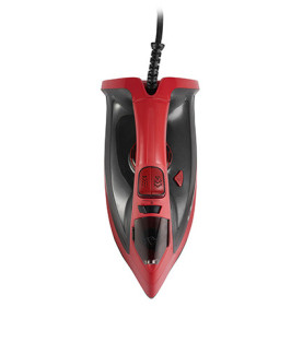 Mesko | Iron | MS 5031 | Steam Iron | 2400 W | Continuous steam 40 g/min | Steam boost performance 70 g/min | Red/Black