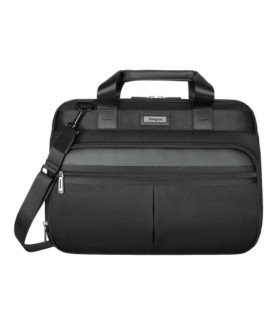 Targus | TBS951GL | Mobile Elite Slimcase | Fits up to size 13-14 " | Slipcase | Black | Shoulder strap