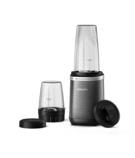 Philips Blender | HR2766/00 | Tabletop | 1000 W | Jar material Plastic | Jar capacity 0.7 + 0.3 L | Ice crushing | Black