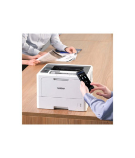 Brother HL-L5210DW | Mono | Laser | Printer | Wi-Fi | Maximum ISO A-series paper size A4 | Grey