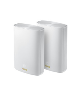 ZenWiFi AX Hybrid (XP4) (1pk White) | 802.11ax | 574+1201 Mbit/s | 10/100/1000 Mbit/s | Ethernet LAN (RJ-45) ports 2 | Mesh Sup