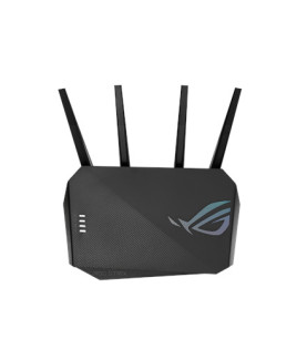 Wireless Router | ROG STRIX GS-AX5400 | 4804 + 574 Mbit/s | Ethernet LAN (RJ-45) ports 4 | Mesh Support Yes | MU-MiMO Yes | No 