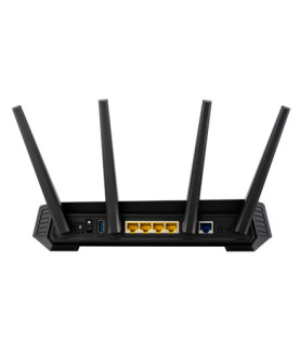 Wireless Router | ROG STRIX GS-AX5400 | 4804 + 574 Mbit/s | Ethernet LAN (RJ-45) ports 4 | Mesh Support Yes | MU-MiMO Yes | No 