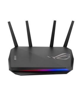 Wireless Router | ROG STRIX GS-AX5400 | 4804 + 574 Mbit/s | Ethernet LAN (RJ-45) ports 4 | Mesh Support Yes | MU-MiMO Yes | No 