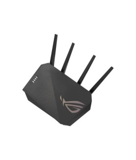 Wireless Router | ROG STRIX GS-AX5400 | 4804 + 574 Mbit/s | Ethernet LAN (RJ-45) ports 4 | Mesh Support Yes | MU-MiMO Yes | No 