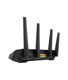 Wireless Router | ROG STRIX GS-AX5400 | 4804 + 574 Mbit/s | Ethernet LAN (RJ-45) ports 4 | Mesh Support Yes | MU-MiMO Yes | No 