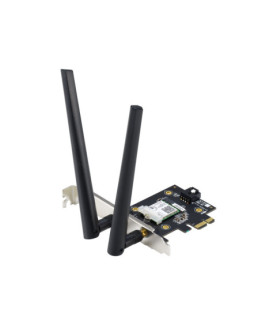 ASUS PCE-AX3000 (802.11ax) AX3000 Dual-Band PCIe Wi-Fi 6 | Asus