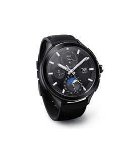 Watch 2 Pro | Smart watch | GPS (satellite) | AMOLED always-on | 36 mm | Waterproof | Black