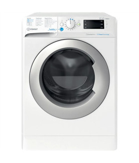 INDESIT | Washing Machine with Dryer | BDE 86436 WSV EE | Energy efficiency class A/D | Front loading | Washing capacity 8 kg |