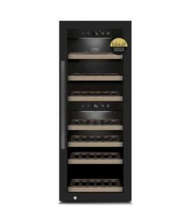 Caso | Smart Wine Cooler | WineExclusive 38 | Energy efficiency class G | Free standing | Bottles capacity 38 bottles | Cooling