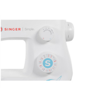 Singer | Sewing Machine | 3337 Fashion Mate | Number of stitches 29 | Number of buttonholes 1 | White