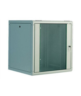 Digitus | Wall Mounting Cabinet | DN-19 12-U | Grey | IP protection class: IP20 Front door: Glass door, single opening Cabinet 