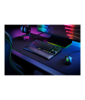 Razer | Ergonomic Wrist Rest for Tenkeyless Keyboards | Black | Wrist rest | N/A | N/A | Black