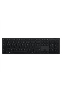 Lenovo | Professional Wireless Rechargeable Keyboard | 4Y41K04075 | Keyboard | Wireless | NORD | Grey | Scissors switch keys