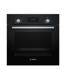 Bosch | Oven | HBF133BA0 | 66 L | Electric | EcoClean | Knobs | Height 59.5 cm | Width 59.4 cm | Black