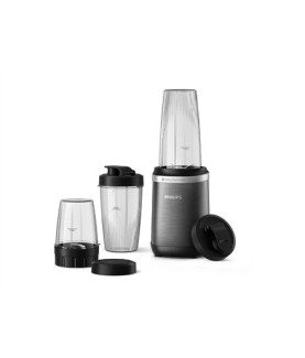 Philips Blender | HR2767/00 | Tabletop | 1000 W | Jar material Plastic | Jar capacity 0.3 + 0.5 + 0.7 L | Ice crushing | Black