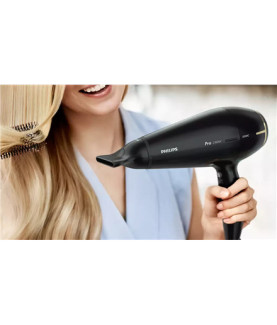 Philips | Hair Dryer | HPS920/00 Prestige Pro | 2300 W | Number of temperature settings 3 | Ionic function | Black/Gold