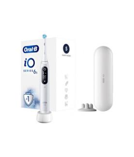 Oral-B Electric Toothbrush | iO6 | Rechargeable | For adults | Number of brush heads included 1 | Number of teeth brushing mode