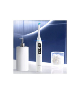 Oral-B Electric Toothbrush | iO6 | Rechargeable | For adults | Number of brush heads included 1 | Number of teeth brushing mode