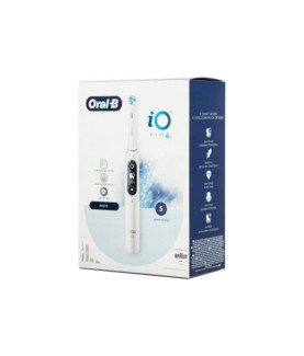 Oral-B Electric Toothbrush | iO6 | Rechargeable | For adults | Number of brush heads included 1 | Number of teeth brushing mode