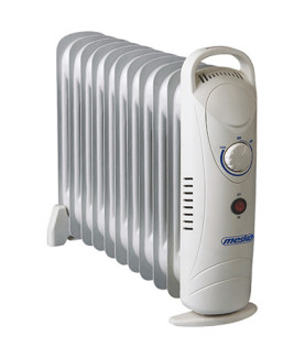 Mesko | MS 7806 | Oil Filled Radiator | 1200 W | White