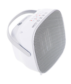 Camry | Heater | CR 7732 | Ceramic | 1500 W | Number of power levels 2 | Suitable for rooms up to 15 m | White | N/A