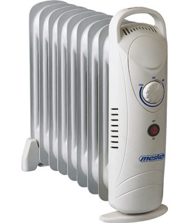 Mesko | MS 7805 | Oil Filled Radiator | 1000 W | White